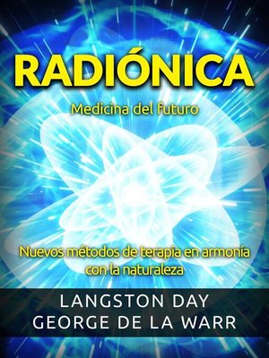 cover image of Radiónica--Medicina del futuro (Traducido)